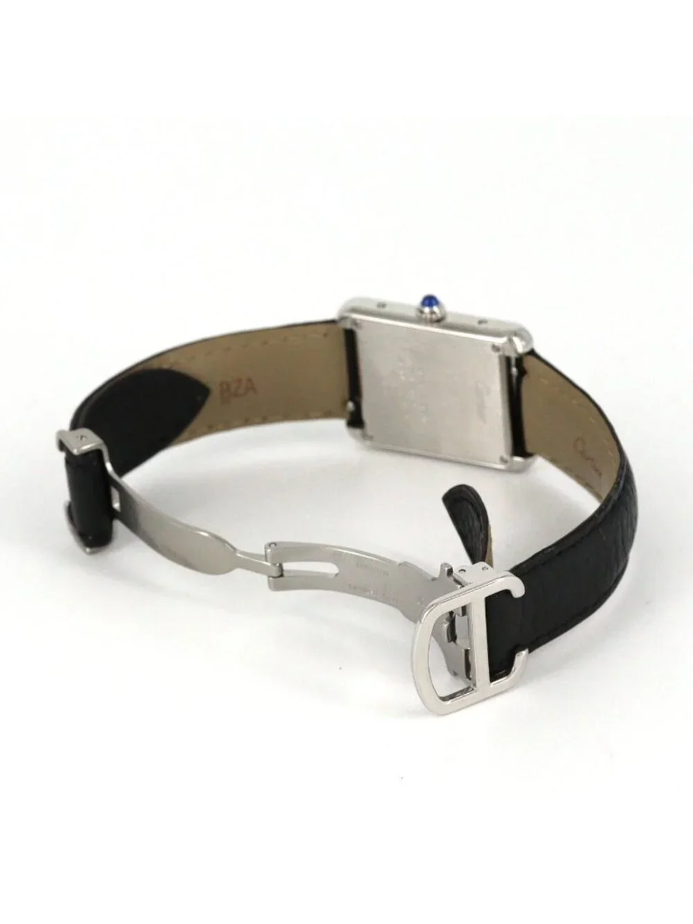 Cartier Tank Solo SM SS Quartz Watch